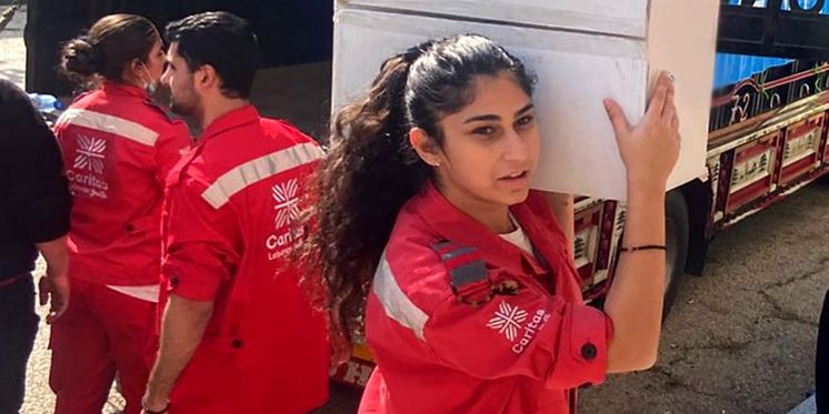 Hilfseinsatz im Libanon