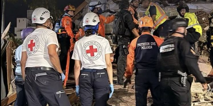 Nothilfe nach Erdbeben in Venezuela