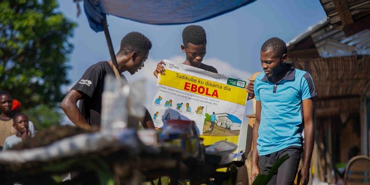 Ebola-Awareness Kampagne