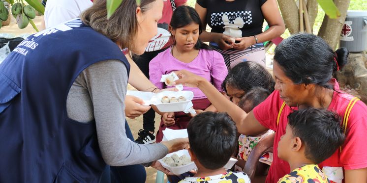 Humanitäre Hilfe von Caritas Venezuela