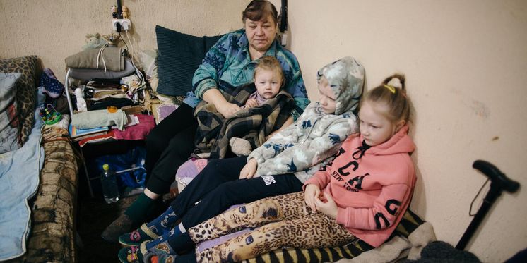 Kinder in der Ukraine