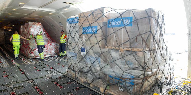 Hilfsflug nach Venezuela