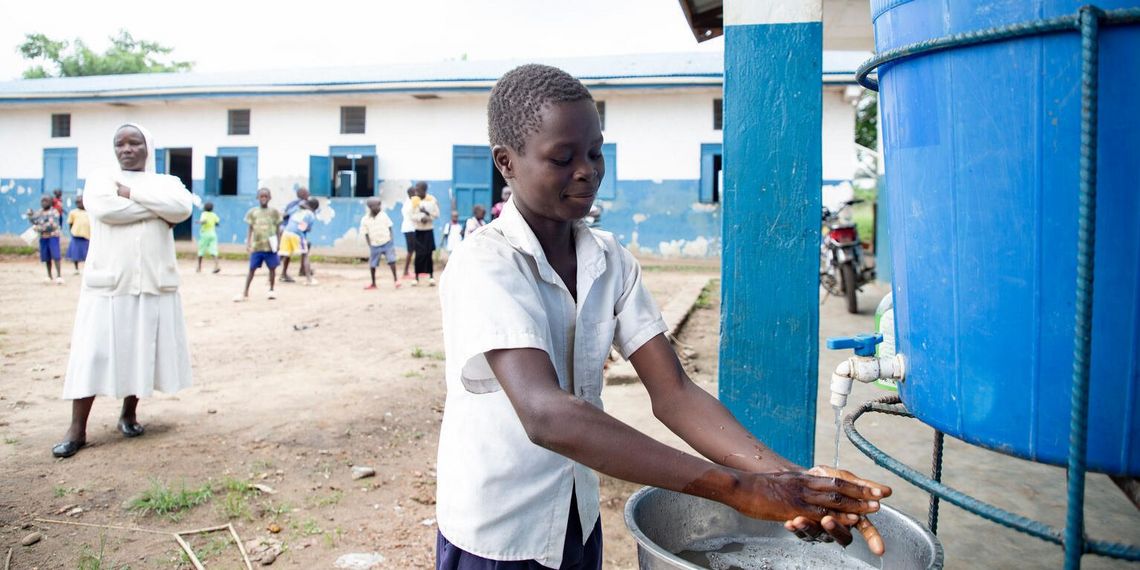 WASH-Maßnahmen nach Ebola-Ausbruch im DRK