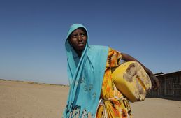 Frau in Äthiopien