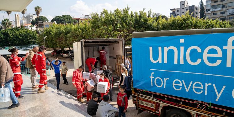 Hiflsgüter im Libanon