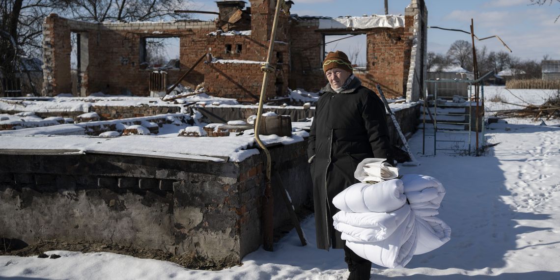 Winterhilfe in der Ukraine