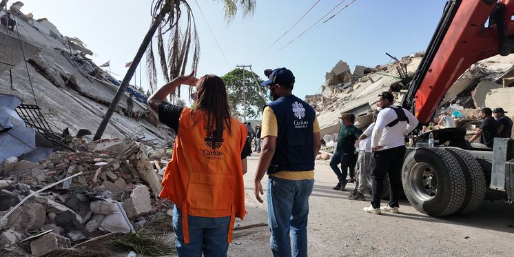 Caritas sichtet Hilfsbedarf