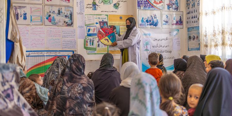 Community Gesundheitsvoorsorge Afghanistan