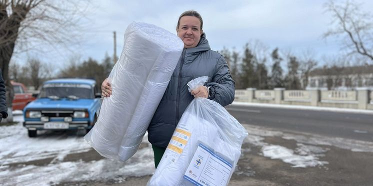 Hilfsmaßnahmen in der Ukraine