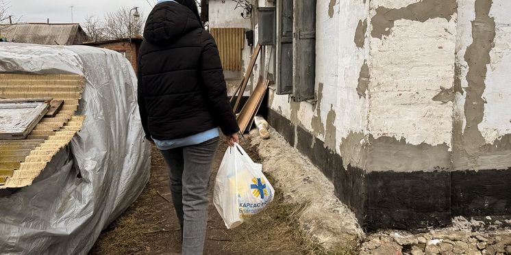 Nothilfe in der Ukraine